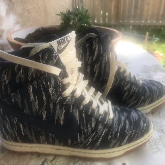 COPY - Nike Dunk sky Hi Hidden, wedge Sneakers - Picture 6 of 12